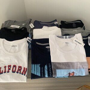 Lot - 10 Old Navy T Shirts NEW - XL